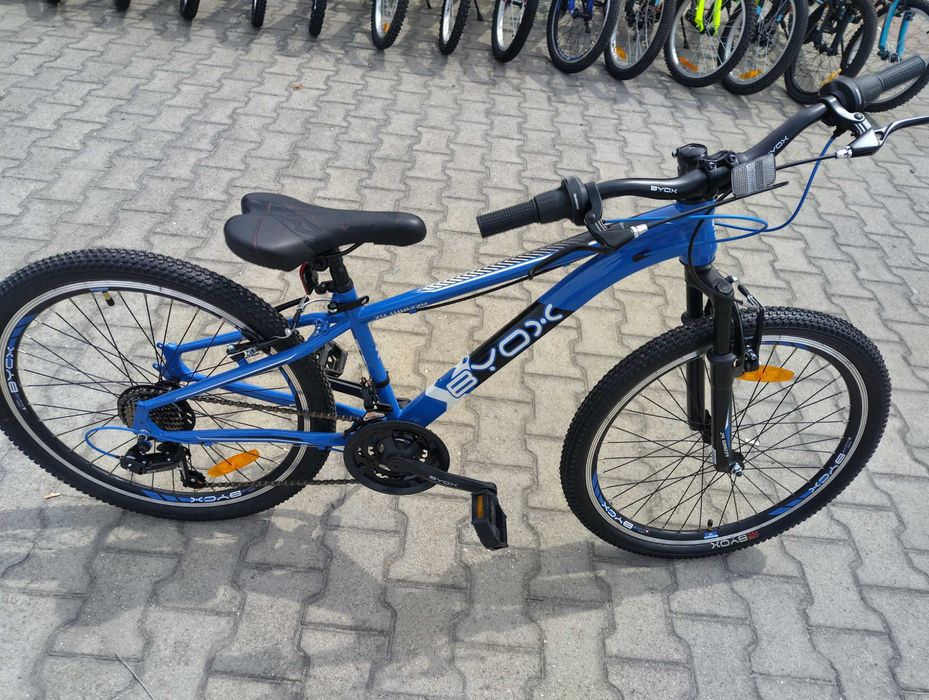 BYOX Велосипед 24" WHIZZY син