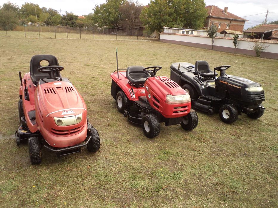 Тракторни косачки!!!със КОШ