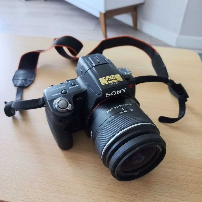 Продам фотоаппарат Sony