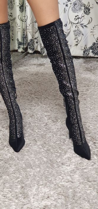 Cizme Zanotti noi reduse 39