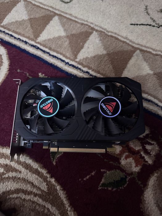 Видео карта сотилади Rx 560 2 gb ddr5 холати зур кутармас смс ёзинг