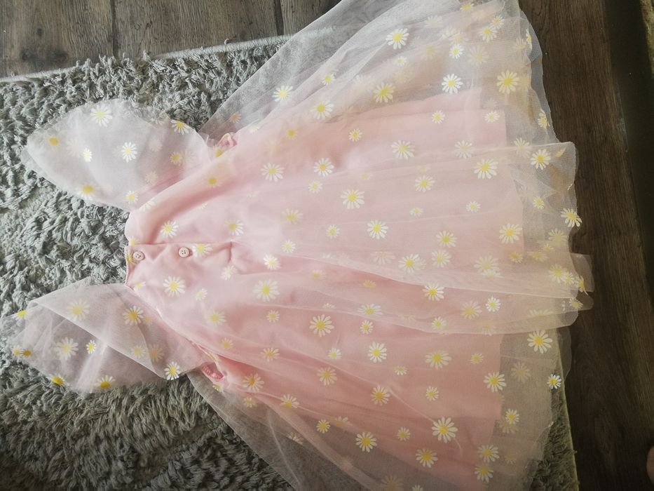 Официална детска рокля