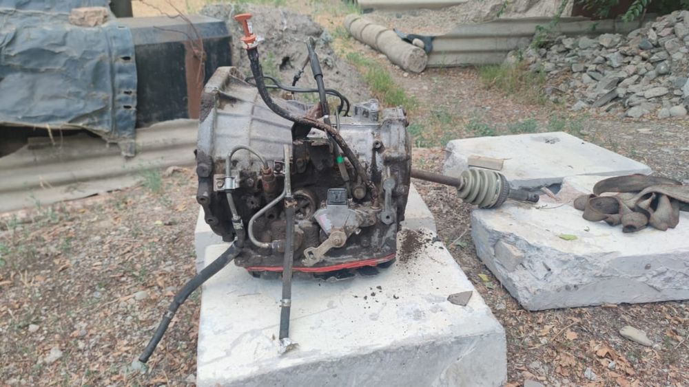 Toyota Corolla АКПП 4E FE