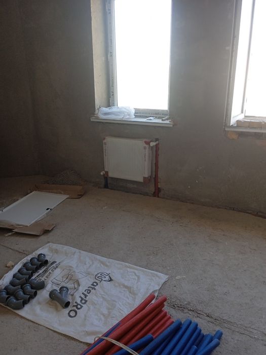 Икки контурли котёл урнатамиз