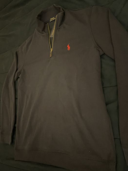 Bluza Quarter Zip Polo Ralph Lauren