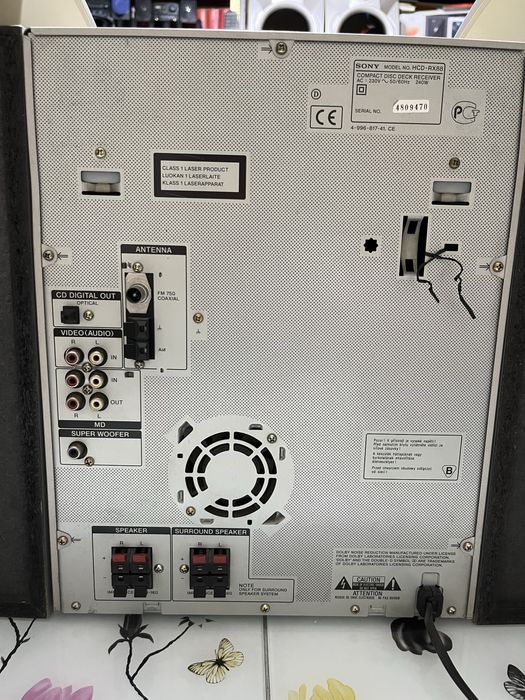 Аудио система Sony rx88