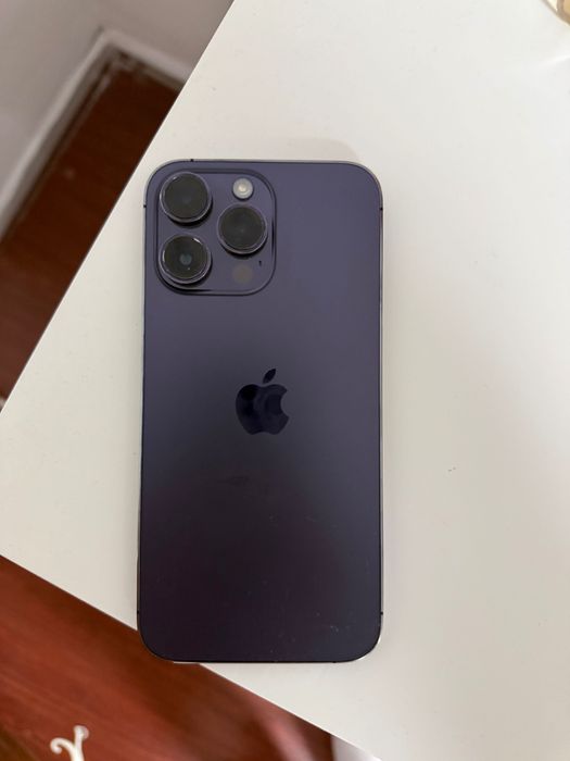 iPhone 14 ProMax purple с коробкой