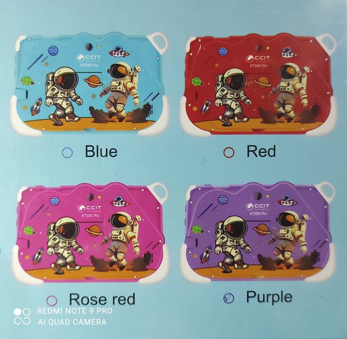 Bolalar plansheti CCIT KT 500 Pro, Новый Детский умные планшет