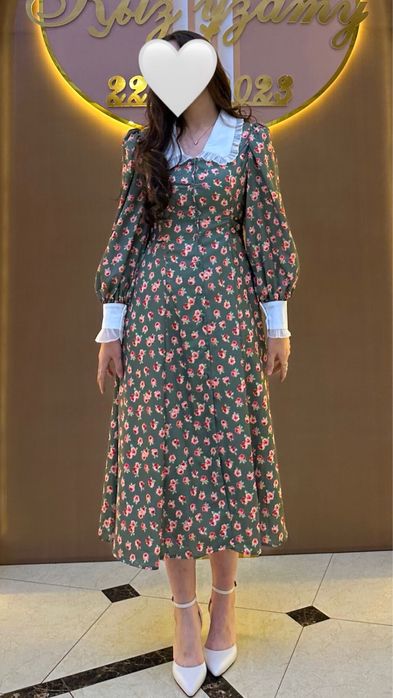 Красивое платья разных типов