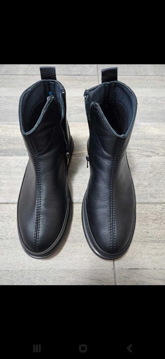 Papuci piele nr.40 damă