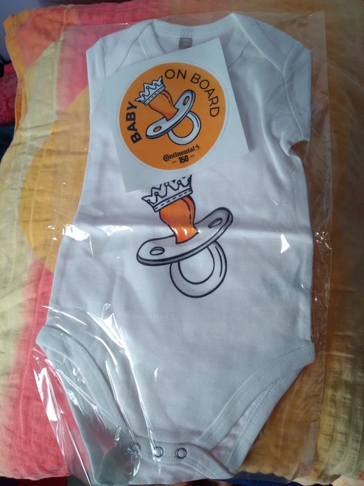 Body bebe on board
