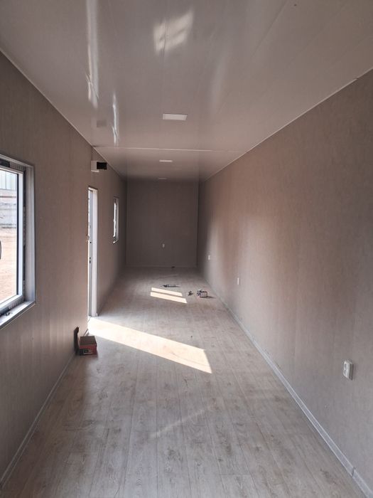 Контейнер  домик морской гостиной дом Kantener bitovka