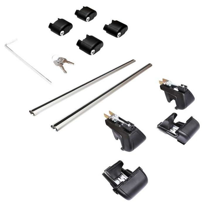 Set bare transversale ALUMINIU, lungime: 120 cm (modele compatibile in descriere)
