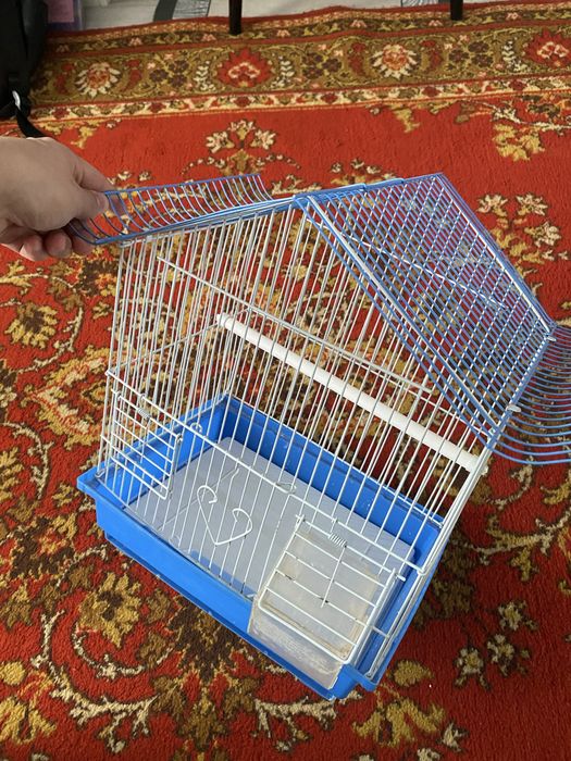 Клетка для попугаев