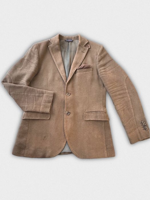 Мъжко сако Massimo Dutti - размер 38 USA (48 EU) - добро състояние