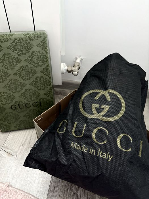 Чисто нови кецове Gucci – Пълен комплект с кутия