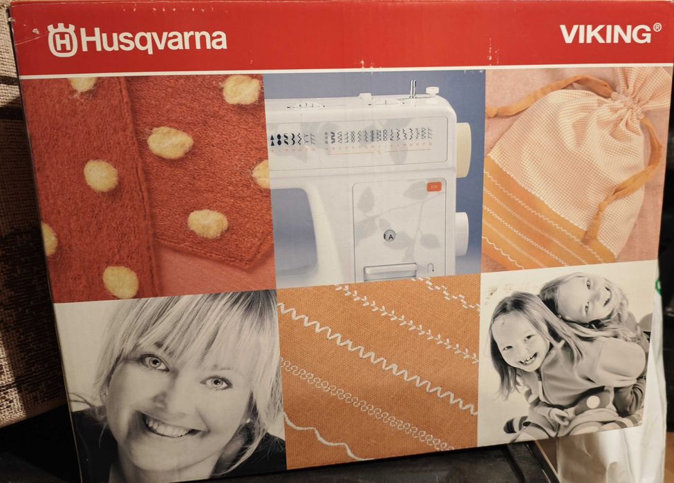 Husqvarna шевна машина