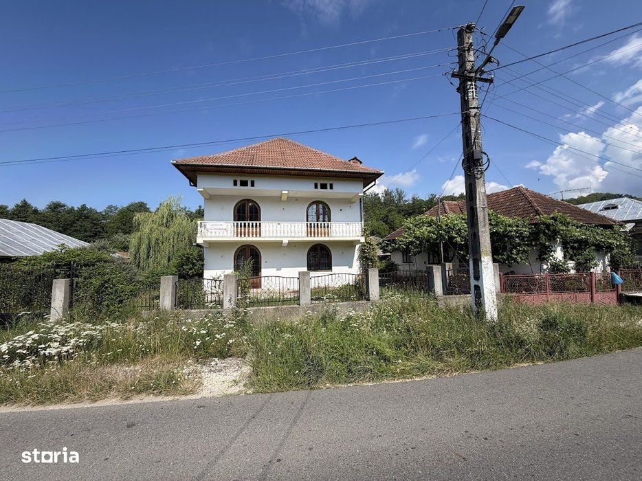 Costesti Valcea, Casa P+M Si Teren 1,380 Mp