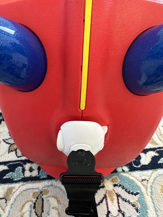 Оригиналтный Детский чемодан Trunki красный