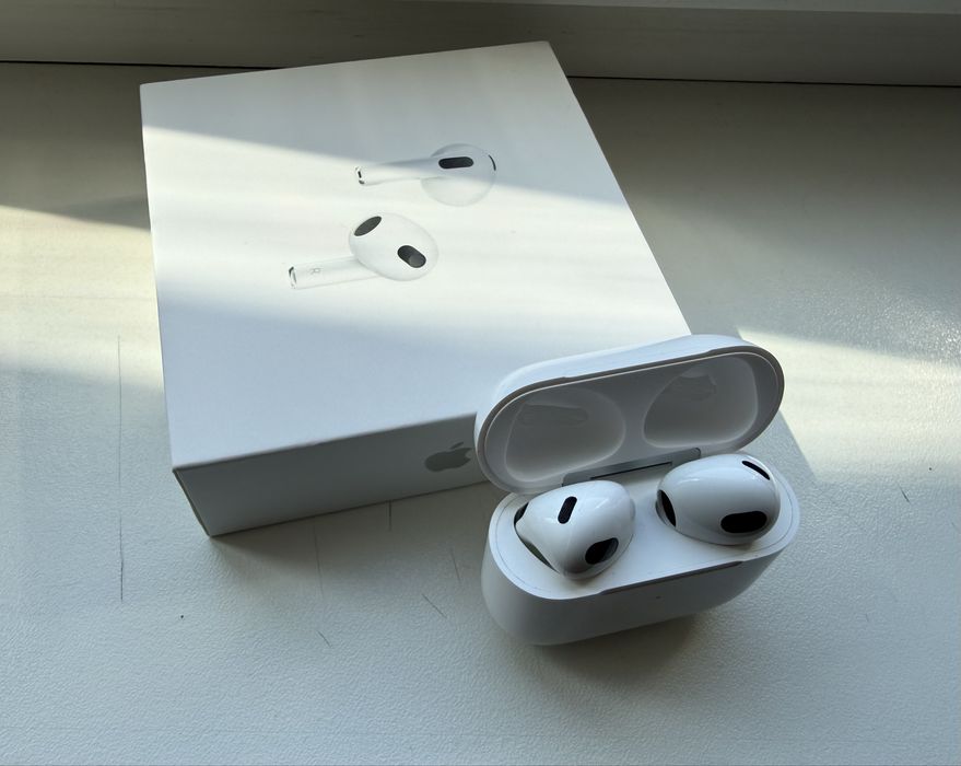Apple Airpods 3, оригинал