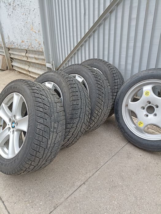 Продам колеса с зимней резиной