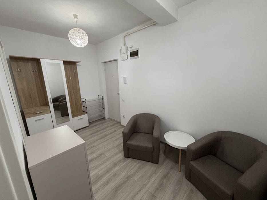 Garsonieră modernă 42 mp | Mobilată și utilată complet | Încălzire în pardoseală | Parcare proprie | Parter | Șelimbăr