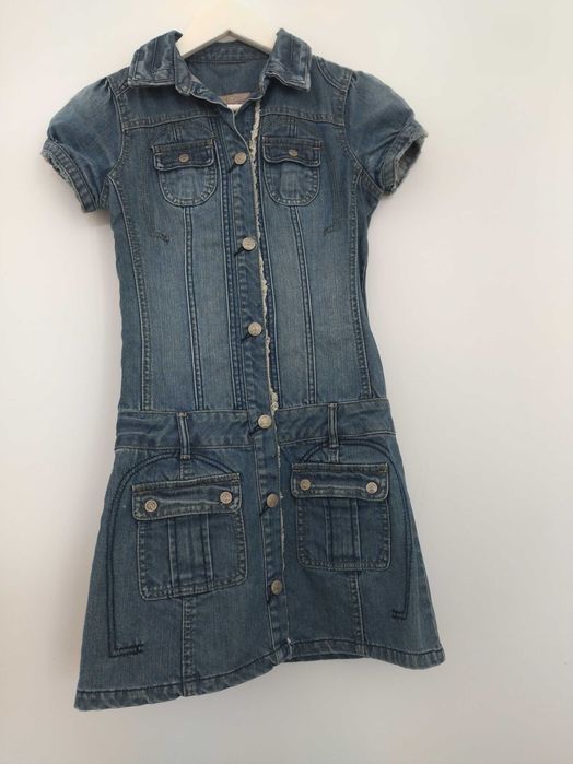 Дънкова рокля размер XS