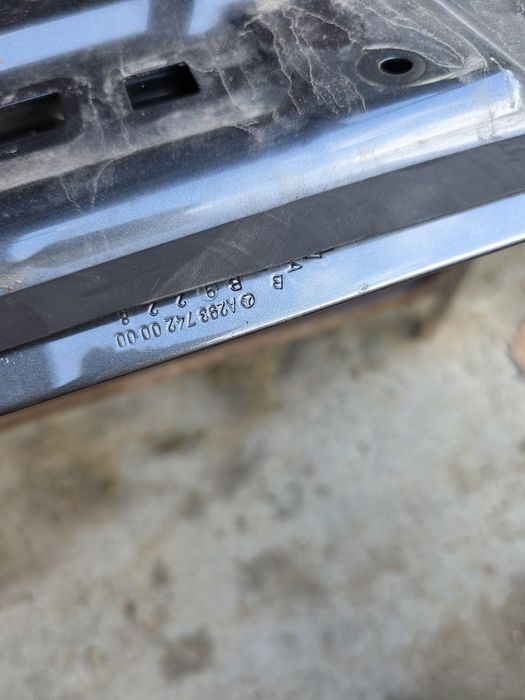 Mercedes benz EQC 2022 19- заден капак пета врата