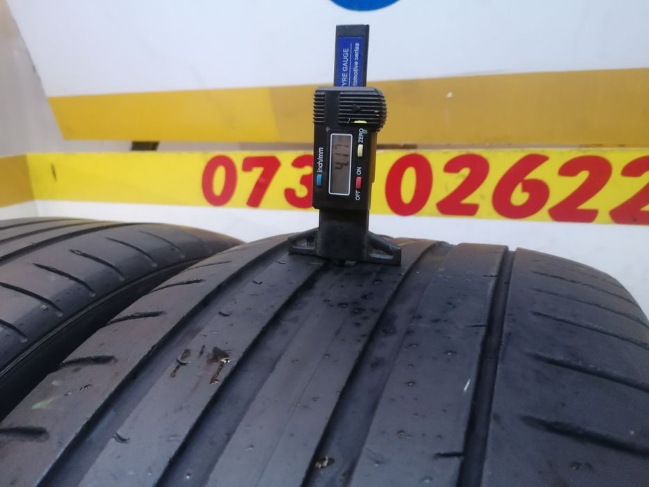 255/40/21   2*PIRELLI vara 108y dot 0118. 4,,17mm