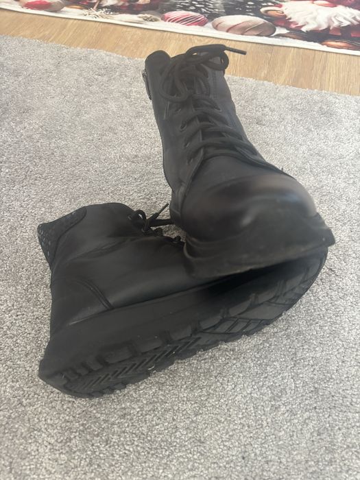 Боти естествена кожа