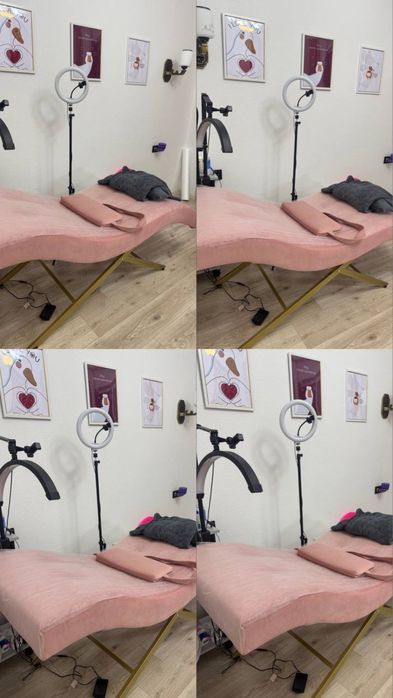 Кушетка для наращивания ресниц