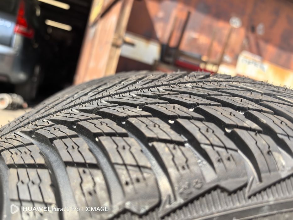 2бр зимни гуми Michelin Pilot Alpin SUV 225/60/17