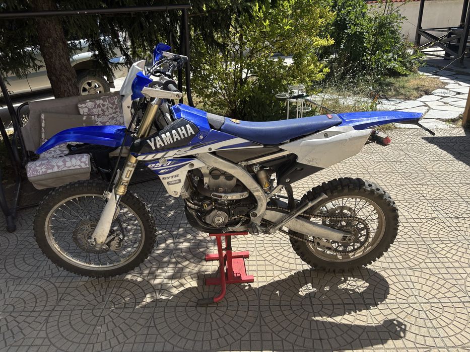 Yamaha WR250 ямаха вр 250
