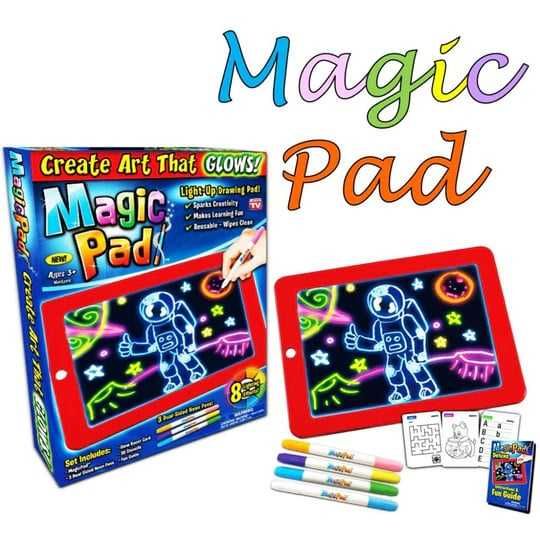 Tableta De Desenat, Magic Pad 8 efecte luminoase