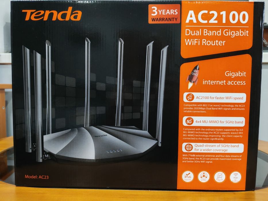 Router Tenda Gigabit