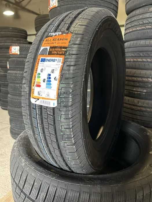 Нови Всесезонни Бусови Гуми 215/65R16C 109/107T A/SVANSAVER TRACMAX