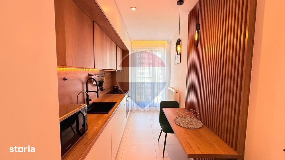 Apartament modern de vânzare | 2 camere | Loc de parcare | Chiajna