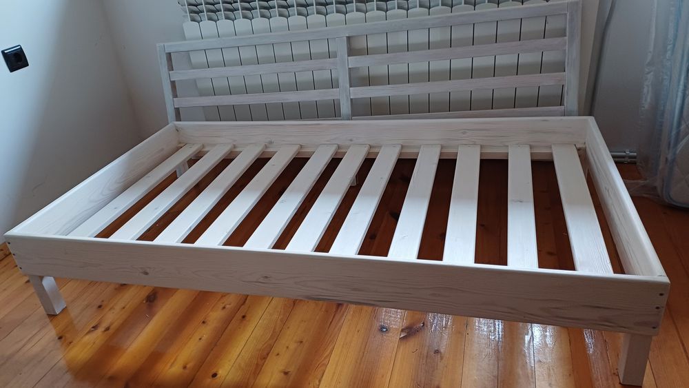 Ново детско легло иглолистна дървесина