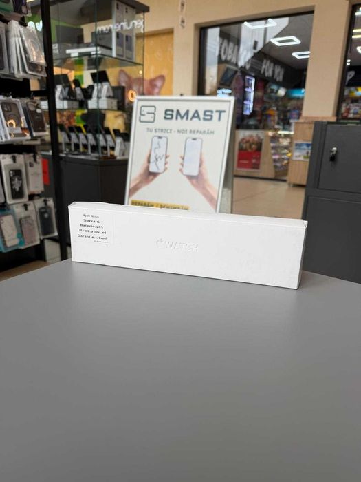 Apple Watch | Seria 6 | 98% Baterie | 40 MM | GPS | Alu Pink .