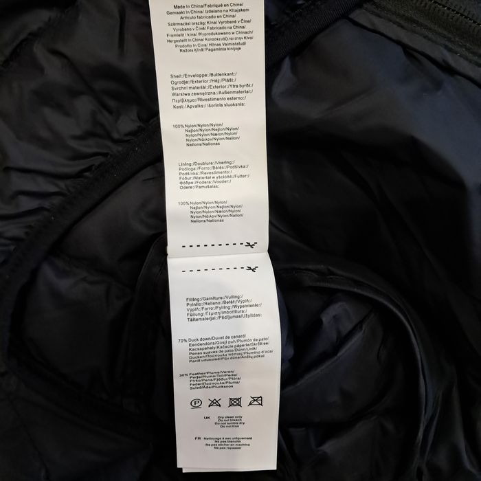 Мъжки елек с гъши пух Lee Cooper, размер - M