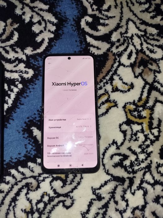 Redmi Note 11 6/128; Samsung A10s 3/32