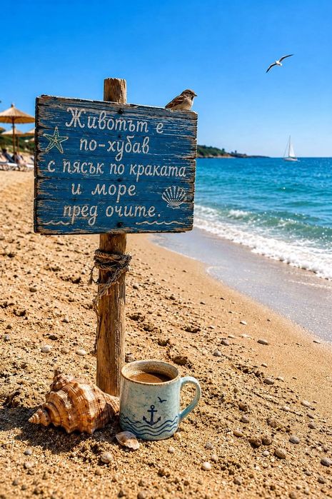 Почивка на морето Равда.