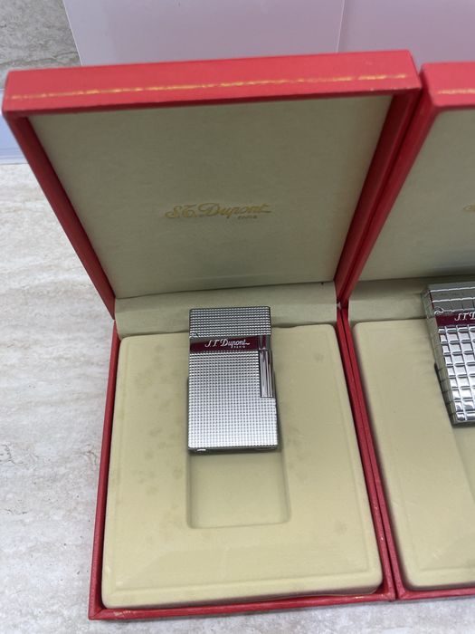 St.Dupont Стоманена запалка