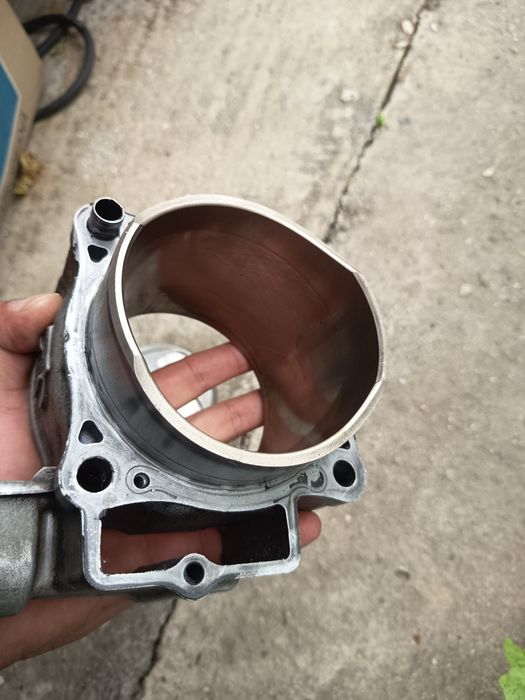 Set motor honda crf 450 2014