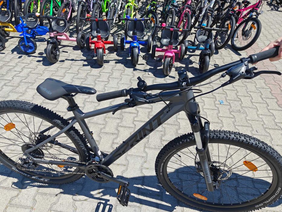 PA Велосипед 27.5" APOLON сив