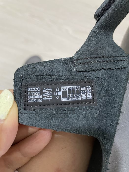 Сандали на мальчика ECCO р 38-39