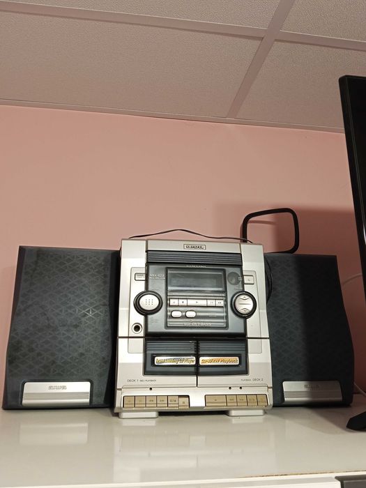 Уредба AIWA NSX-SZ2  Digital audio system.