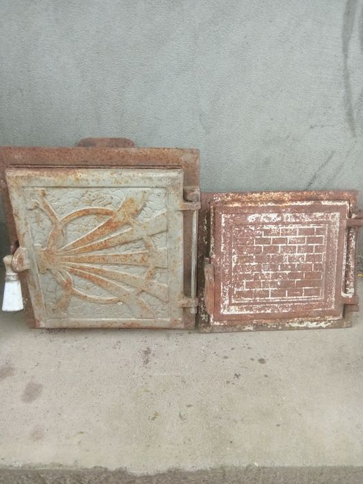 Uși sobă teracotă