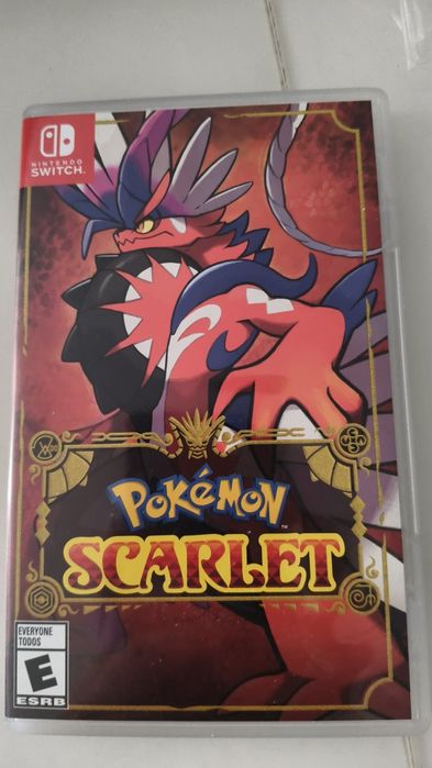 Pokémon Scarlet для Nintendo Switch