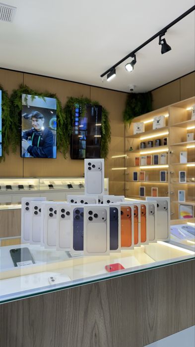 iPhone 17 Pro Max 256GB NEW / SIM + eSIM / Trade-in / Рассрочка